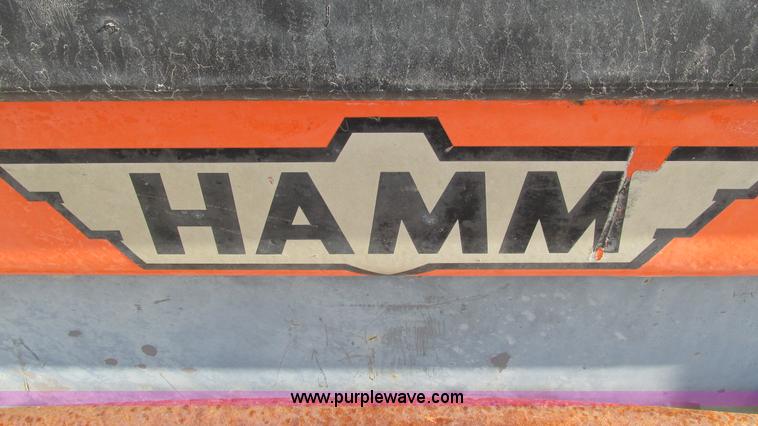image for item K2005 2002 Hamm HD12 vibratory smooth double drum roller