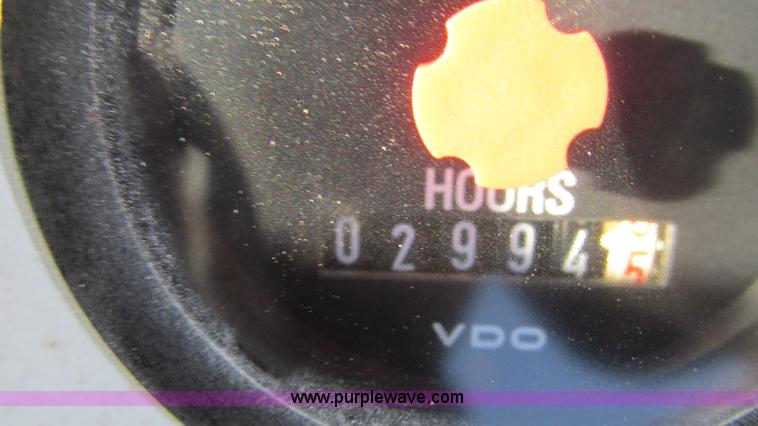 image for item K2005 2002 Hamm HD12 vibratory smooth double drum roller