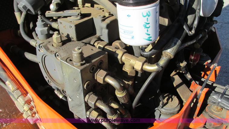 image for item K2005 2002 Hamm HD12 vibratory smooth double drum roller