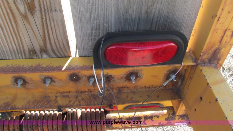 image for item K2007 2002 Kaufman trailer