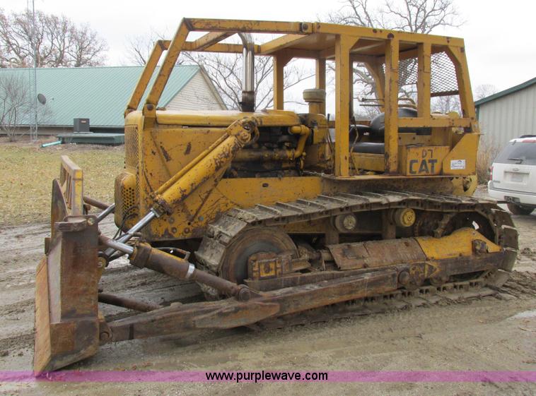image for item K2025 1959 Caterpillar D7D dozer