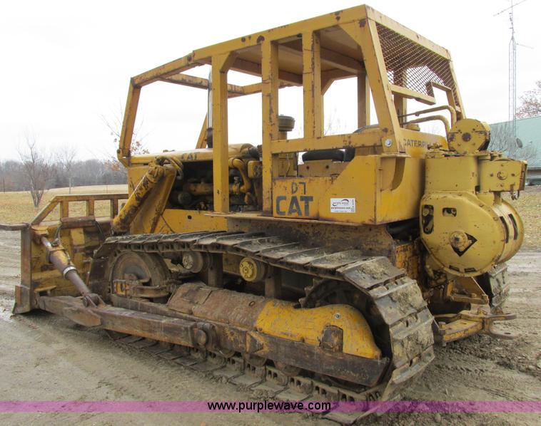 image for item K2025 1959 Caterpillar D7D dozer
