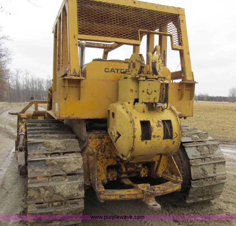 image for item K2025 1959 Caterpillar D7D dozer