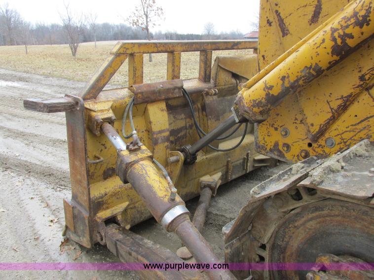 image for item K2025 1959 Caterpillar D7D dozer
