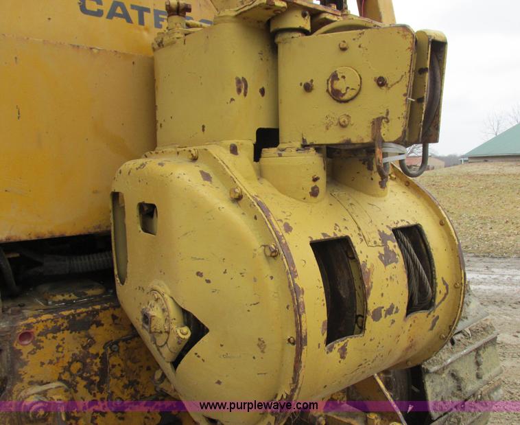 image for item K2025 1959 Caterpillar D7D dozer