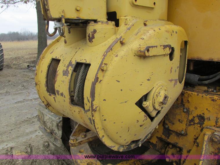 image for item K2025 1959 Caterpillar D7D dozer
