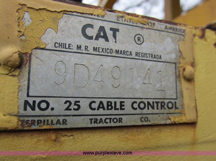 image for item K2025 1959 Caterpillar D7D dozer