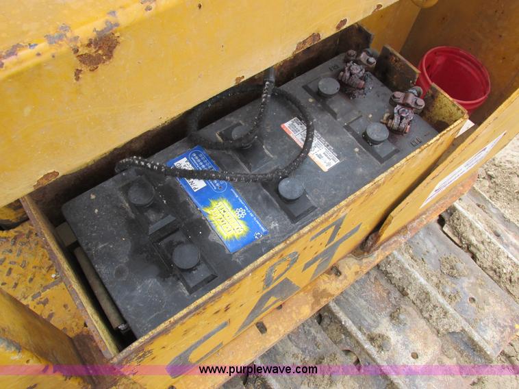 image for item K2025 1959 Caterpillar D7D dozer