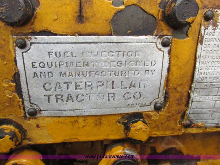 image for item K2025 1959 Caterpillar D7D dozer