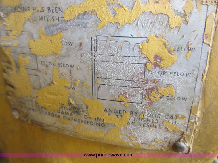 image for item K2025 1959 Caterpillar D7D dozer