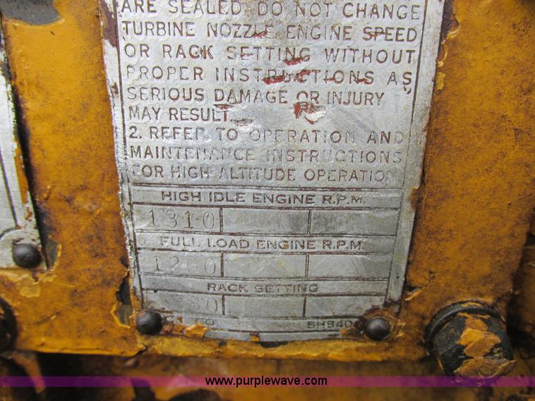 image for item K2025 1959 Caterpillar D7D dozer