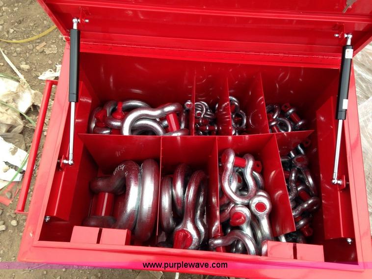 image for item K2501 (2) screw pin clevis anchor sets