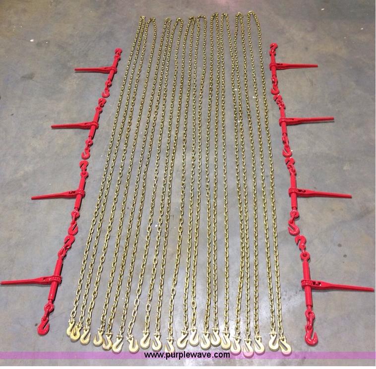 image for item K2536 (10) Grade 70 chains