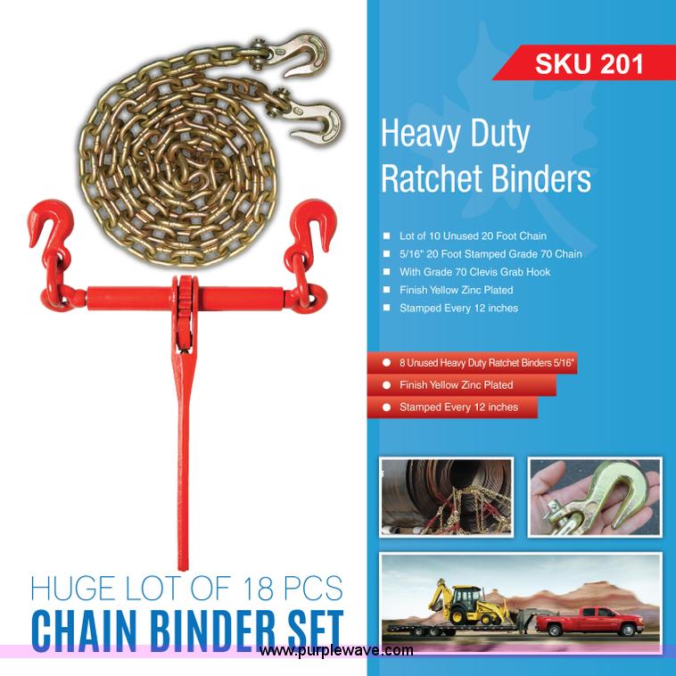 image for item K2536 (10) Grade 70 chains