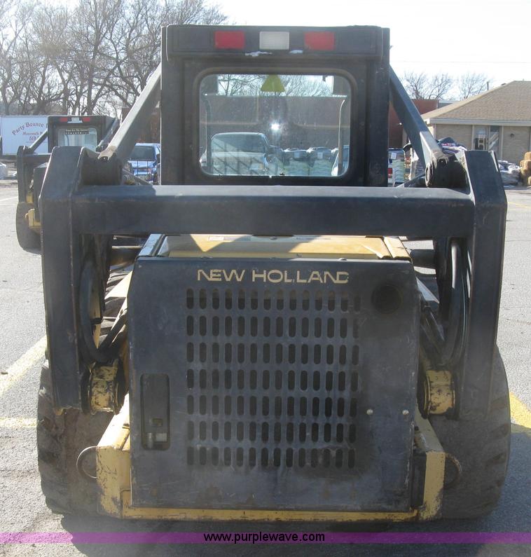 image for item K2876 1995 New Holland LX885 Turbo skid steer