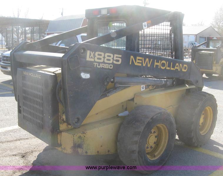 image for item K2876 1995 New Holland LX885 Turbo skid steer