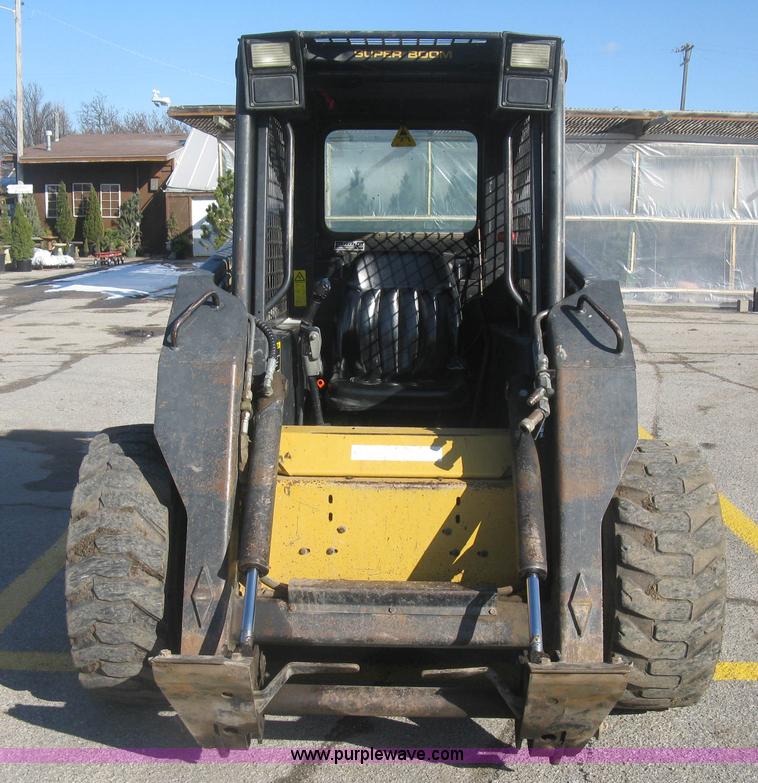 image for item K2876 1995 New Holland LX885 Turbo skid steer