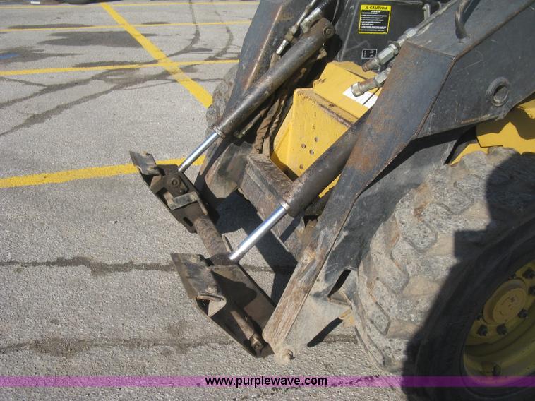 image for item K2876 1995 New Holland LX885 Turbo skid steer