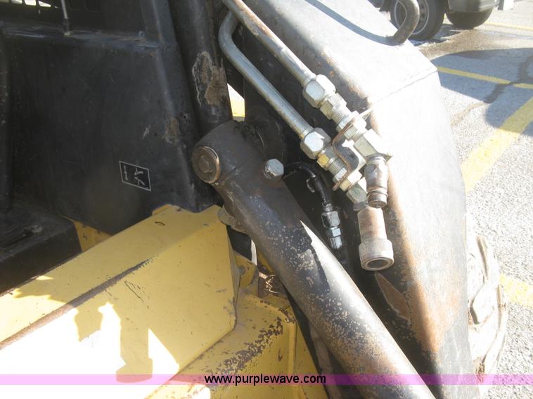 image for item K2876 1995 New Holland LX885 Turbo skid steer