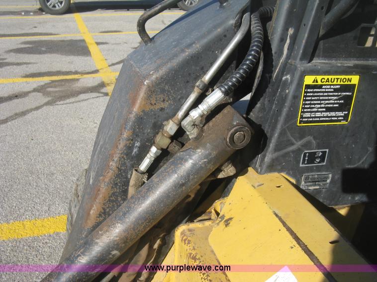 image for item K2876 1995 New Holland LX885 Turbo skid steer