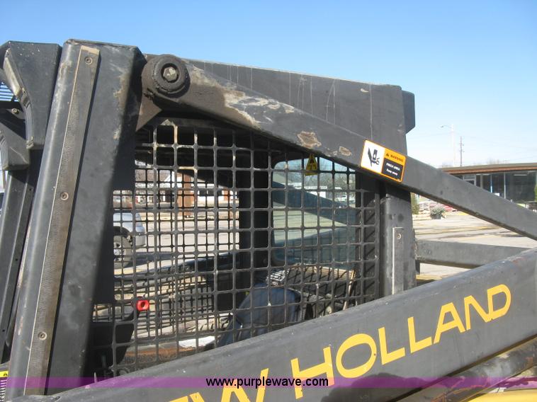 image for item K2876 1995 New Holland LX885 Turbo skid steer