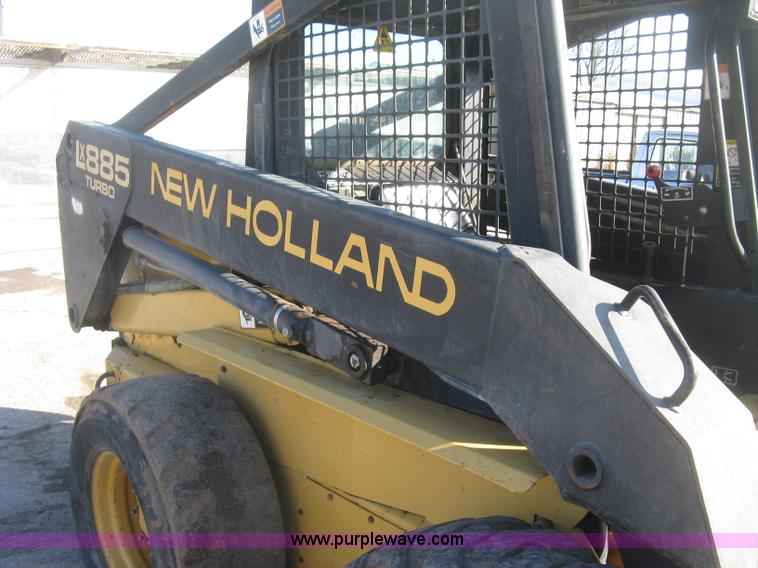 image for item K2876 1995 New Holland LX885 Turbo skid steer