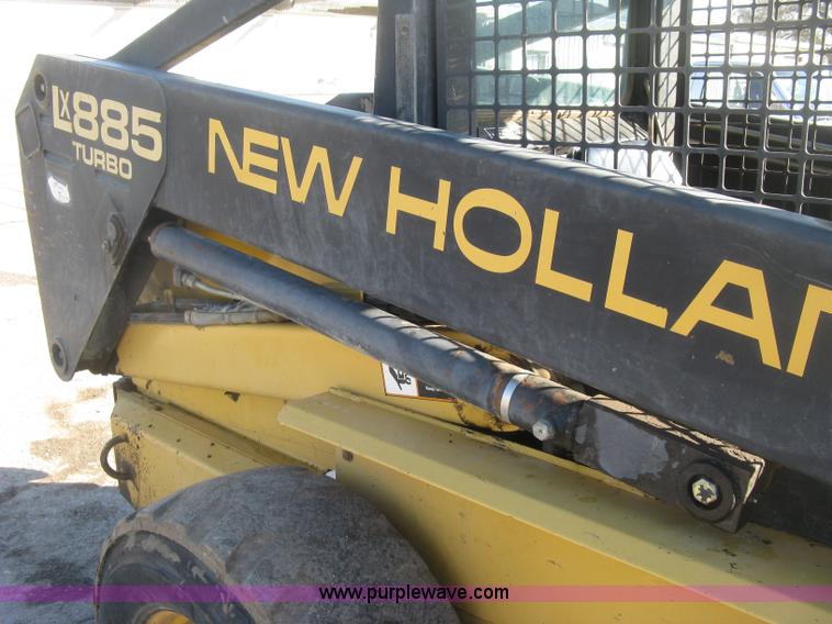 image for item K2876 1995 New Holland LX885 Turbo skid steer