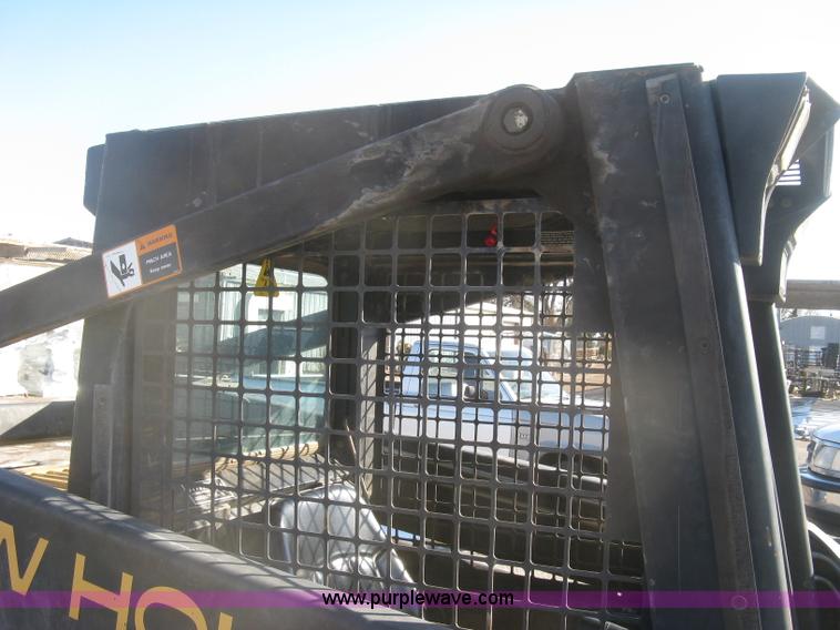 image for item K2876 1995 New Holland LX885 Turbo skid steer