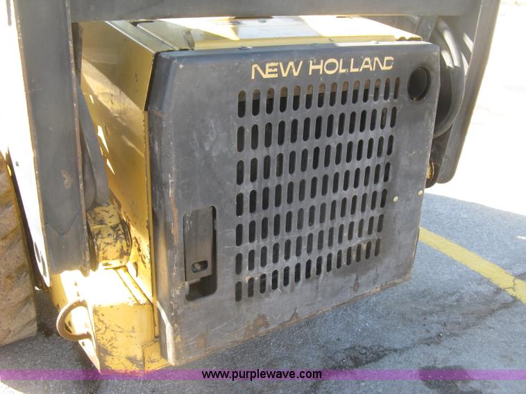 image for item K2876 1995 New Holland LX885 Turbo skid steer