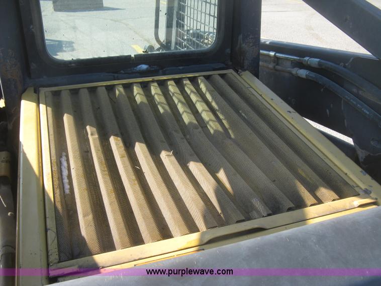 image for item K2876 1995 New Holland LX885 Turbo skid steer