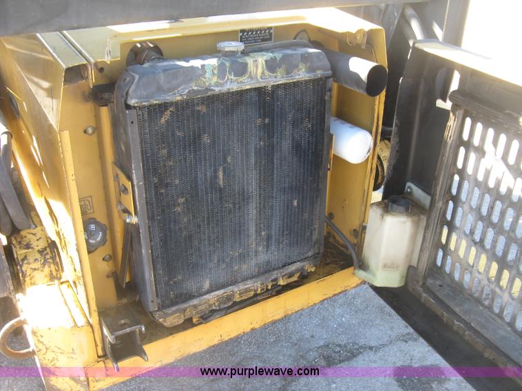 image for item K2876 1995 New Holland LX885 Turbo skid steer