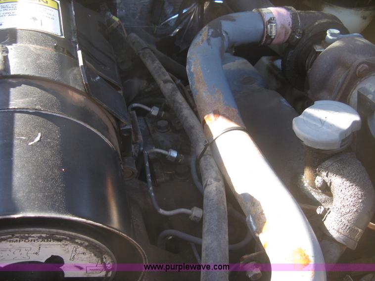 image for item K2876 1995 New Holland LX885 Turbo skid steer