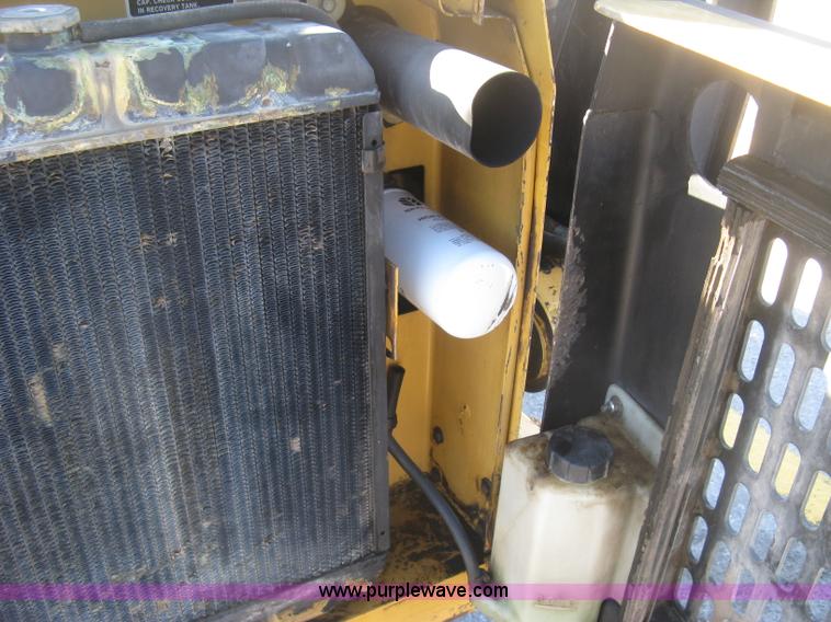 image for item K2876 1995 New Holland LX885 Turbo skid steer