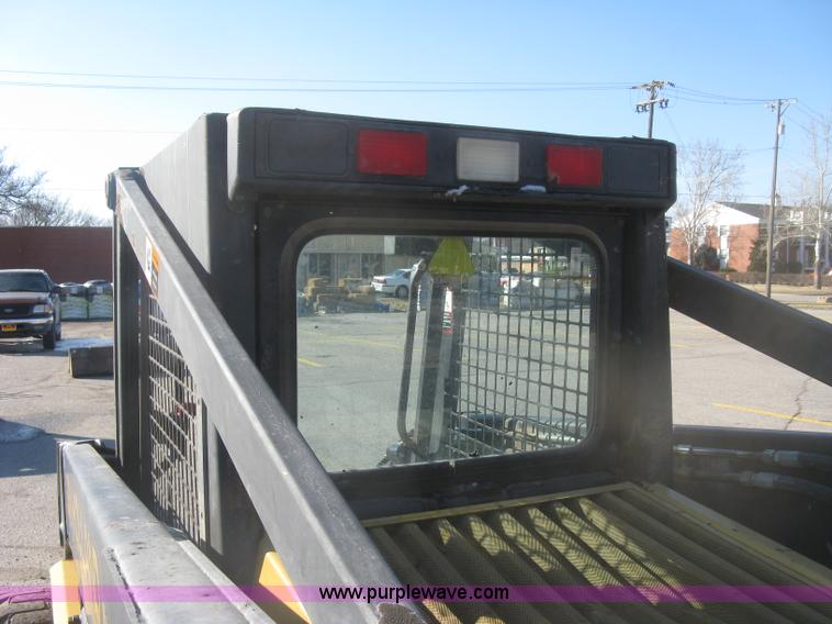 image for item K2876 1995 New Holland LX885 Turbo skid steer