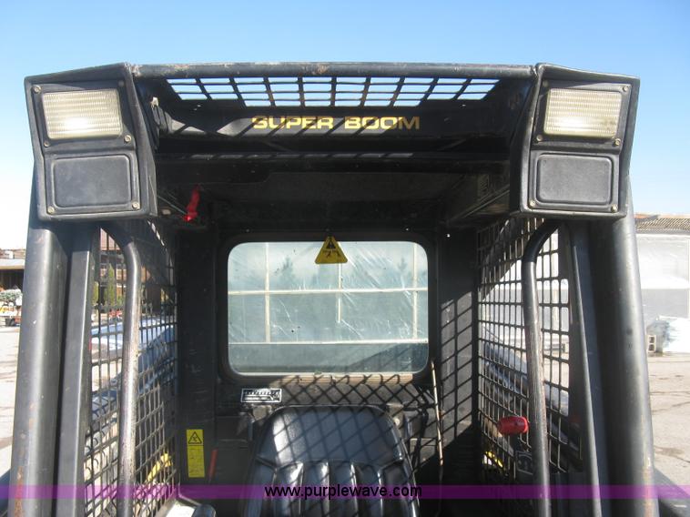 image for item K2876 1995 New Holland LX885 Turbo skid steer