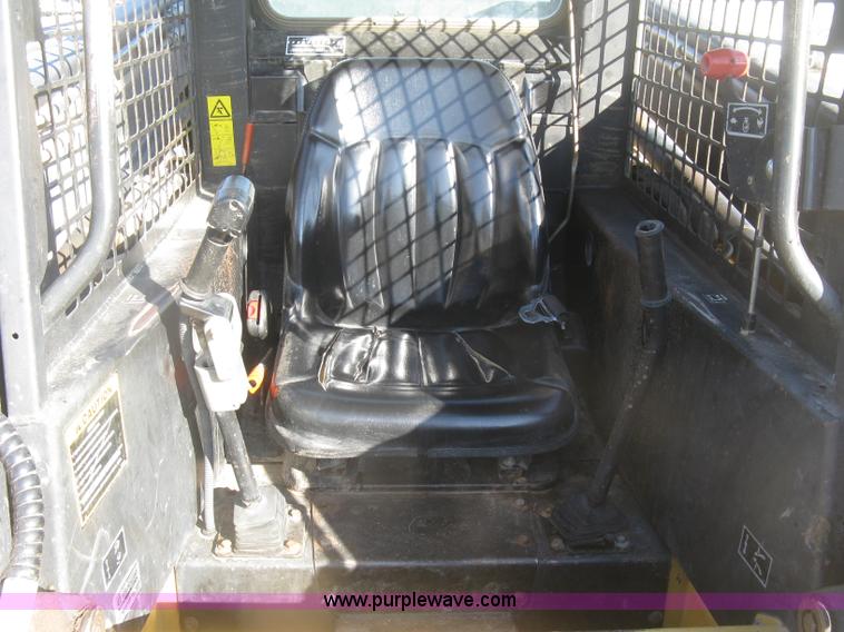 image for item K2876 1995 New Holland LX885 Turbo skid steer