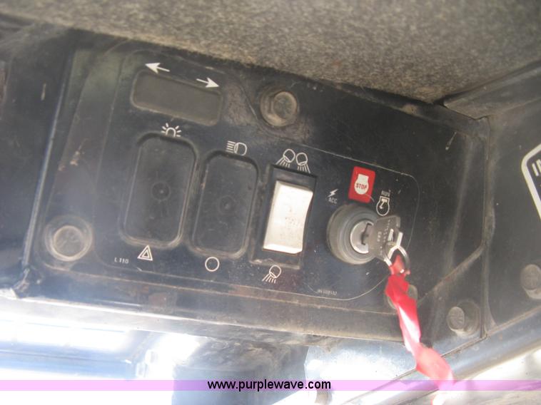 image for item K2876 1995 New Holland LX885 Turbo skid steer