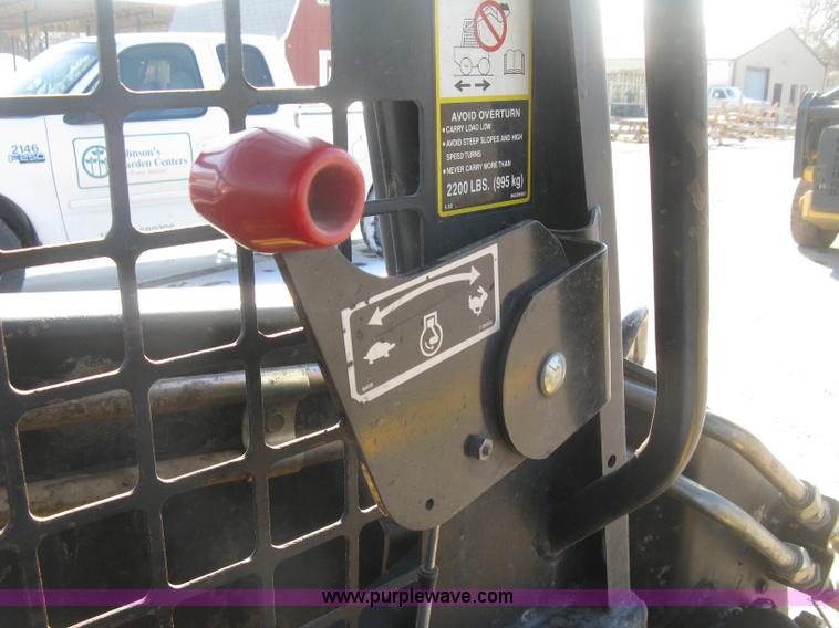 image for item K2876 1995 New Holland LX885 Turbo skid steer