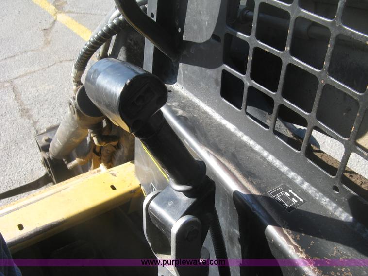 image for item K2876 1995 New Holland LX885 Turbo skid steer