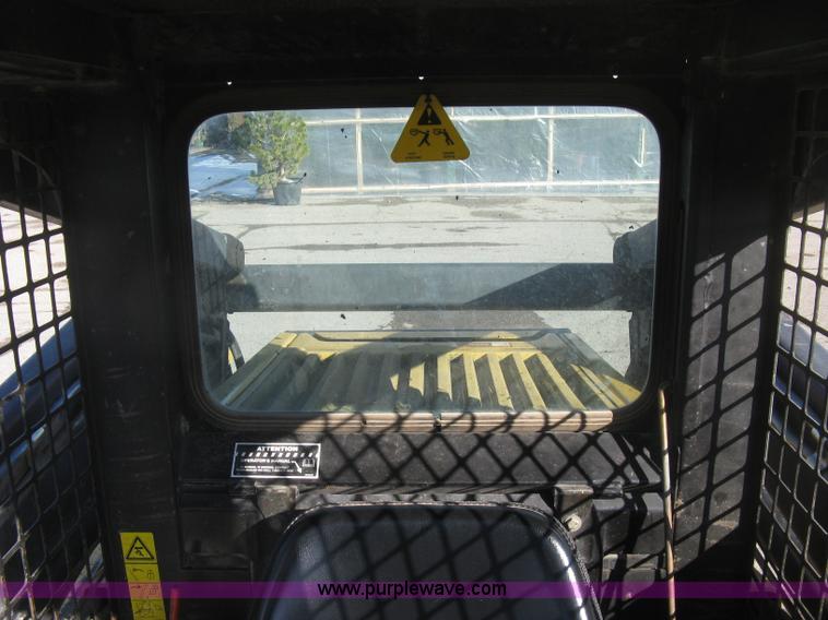 image for item K2876 1995 New Holland LX885 Turbo skid steer