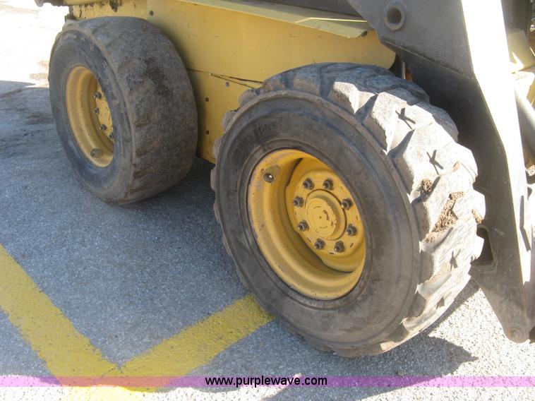 image for item K2876 1995 New Holland LX885 Turbo skid steer