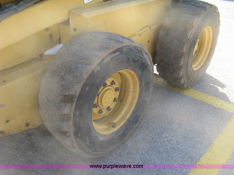 image for item K2876 1995 New Holland LX885 Turbo skid steer