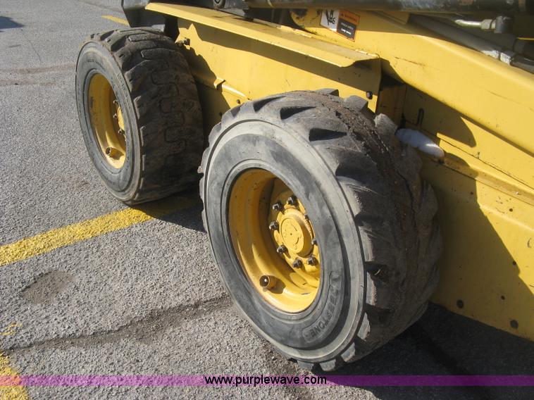 image for item K2876 1995 New Holland LX885 Turbo skid steer