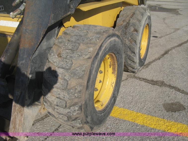 image for item K2876 1995 New Holland LX885 Turbo skid steer