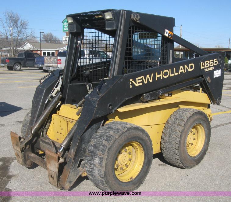 image for item K2877 1997 New Holland LX885 Turbo skid steer