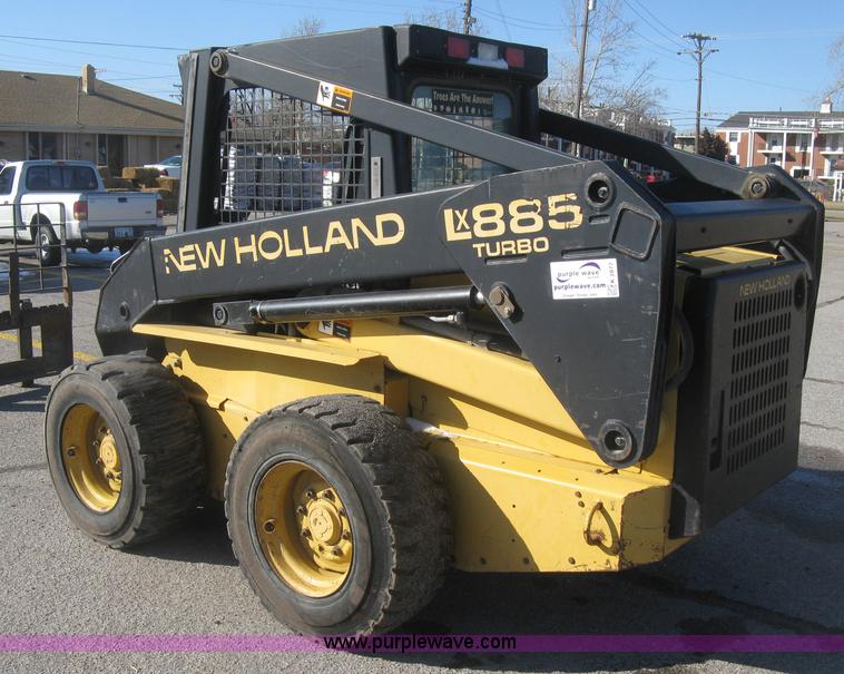image for item K2877 1997 New Holland LX885 Turbo skid steer