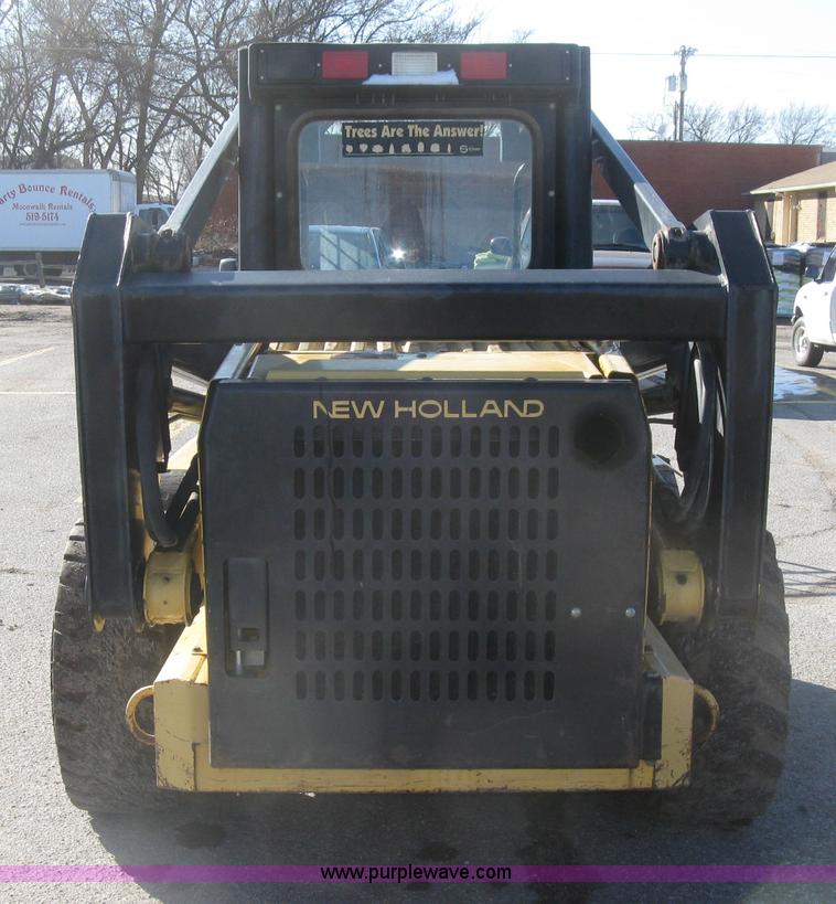image for item K2877 1997 New Holland LX885 Turbo skid steer