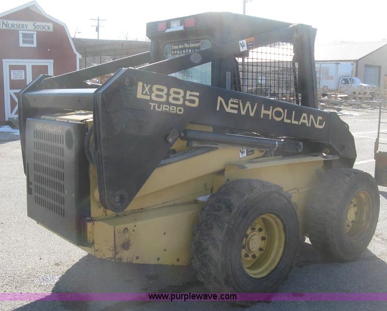 image for item K2877 1997 New Holland LX885 Turbo skid steer