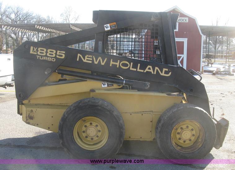 image for item K2877 1997 New Holland LX885 Turbo skid steer