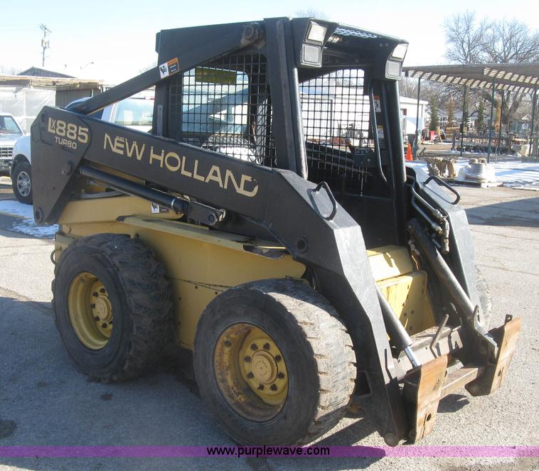 image for item K2877 1997 New Holland LX885 Turbo skid steer